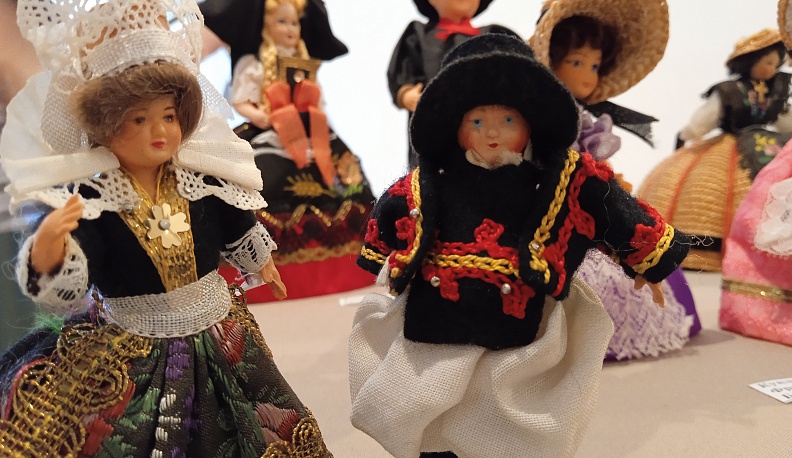 Выставка «Мир увлечений» представляет кукол из французской коллекции калужанки Татьяны Горбатовой
