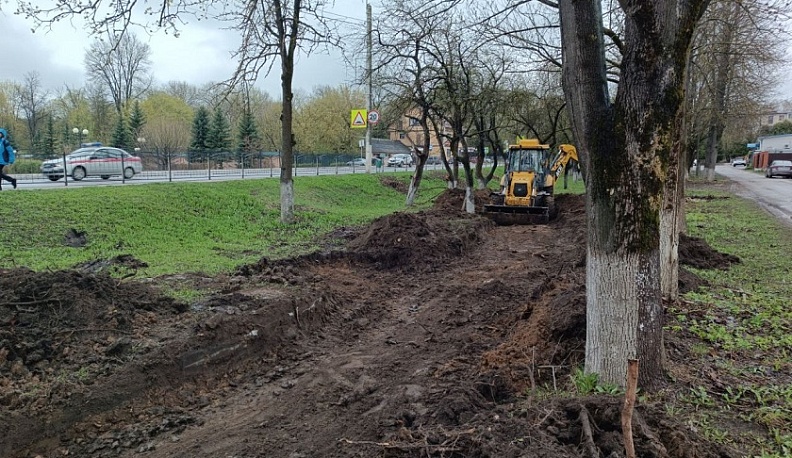 В Козельске одним парком отдыха станет больше