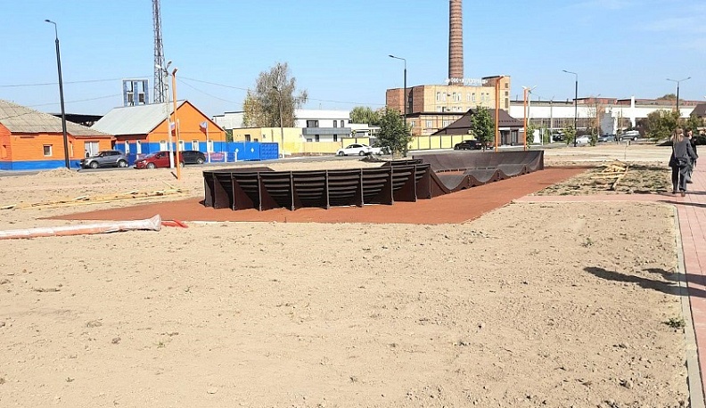 В Кирове по нацпроекту «Жилье и городская среда» благоустраивается Заводская площадь 