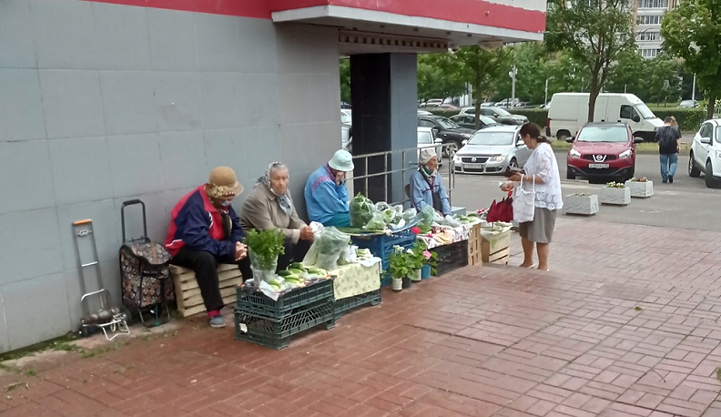Город-базар. Укротить невозможно?
