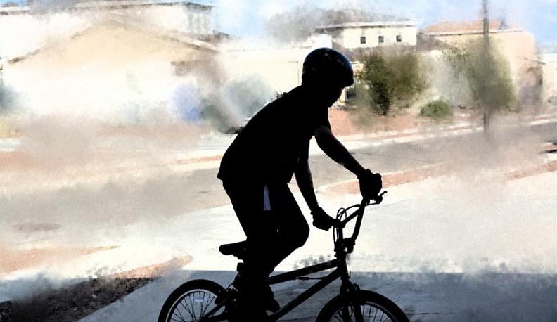 Лада сбила семилетнего велосипедиста 