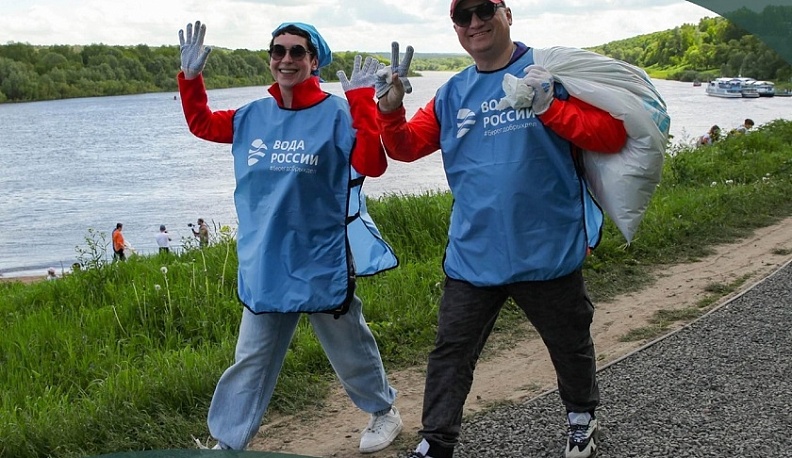 Волонтёры очистили от мусора 146 километров берегов калужских водоёмов