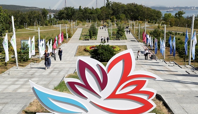 Во Владивостоке открывается ВЭФ-2022