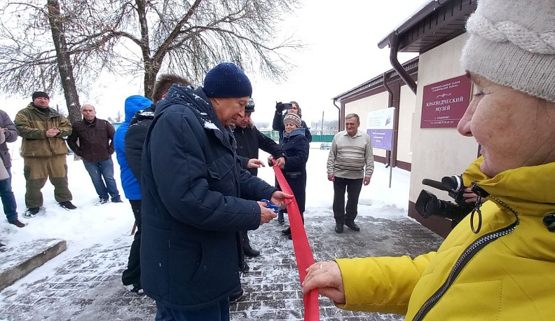 В селе Ульяново после капремонта открыли здание краеведческого музея