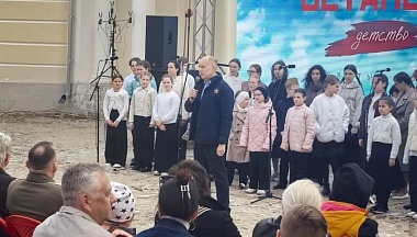 В Калуге состоялась премьера сериала «Останься.Детство»