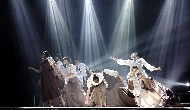 В КГУ выбирают лучших танцоров