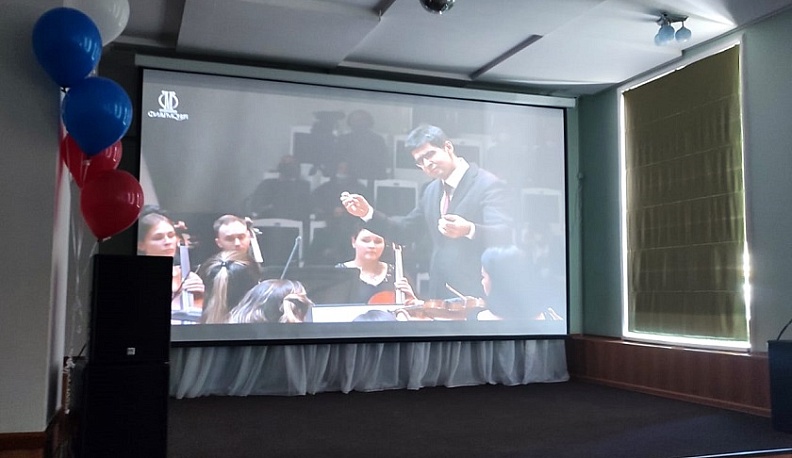 В городе Людиново открыли первый Всероссийский виртуальный концертный зал