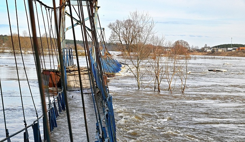 В Калужской области ещё два села войдут в перечень подверженных затоплению населённых пунктов