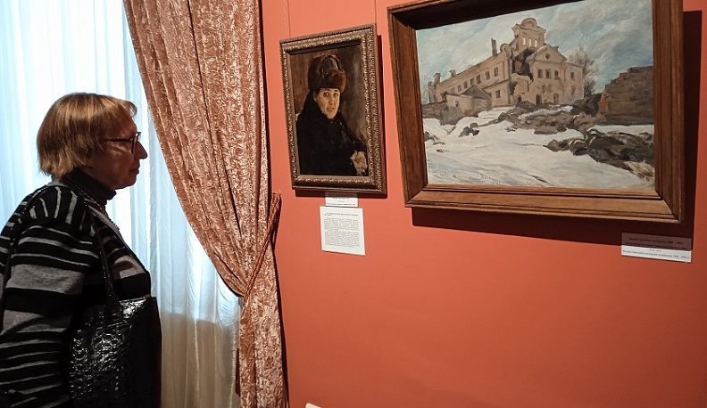 В Калуге отметили 100-летие первой выставки художников города