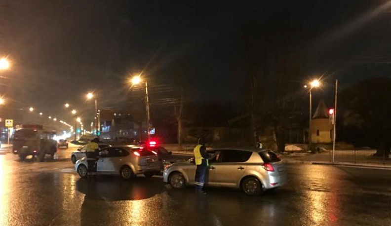 Госавтоинспекторы поймали 13 пьяных водителей в Калуге