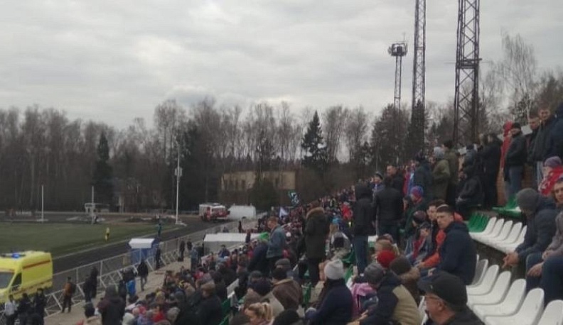 После игры в Обнинске московское «Торпедо» оштрафовали из-за болельщиков