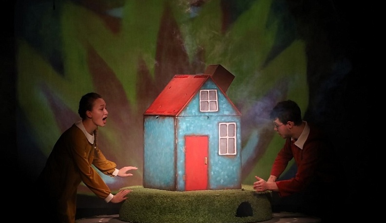 Калужский театр кукол продемонстрировал премьеру «Мышка ищет маму»