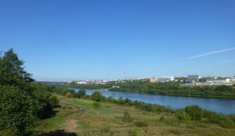 В Оке обнаружено тело девушки