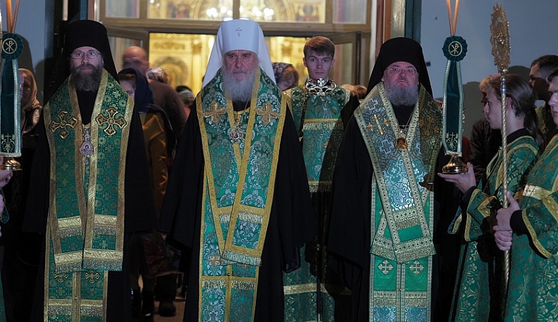 В Калугу прибыл ковчег с мощами преподобного Сергия Радонежского