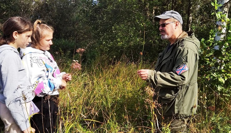 VIII экологический слёт состоялся в Барятинском районе