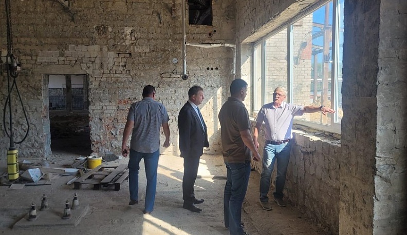 Белорусские партнеры помогут реконструировать Бабынинский молочный завод