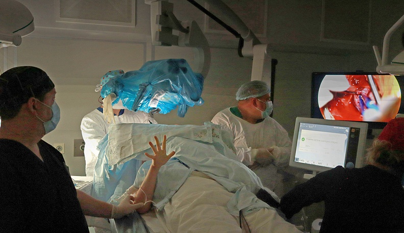 Неспящая  в операционной