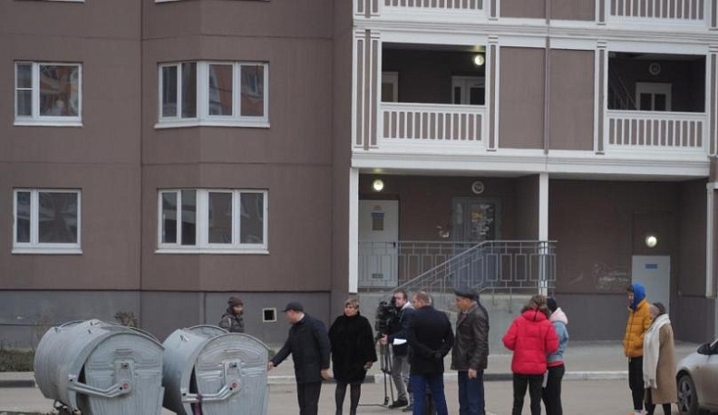 Депутаты заглянули в баки