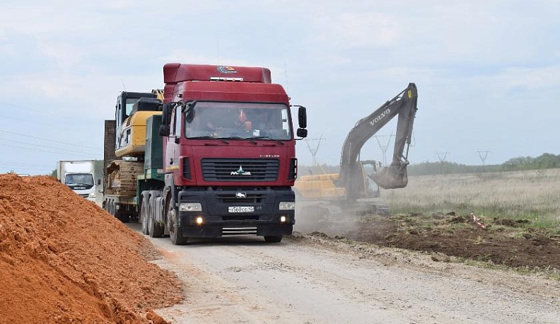 Здесь ляжет асфальт!