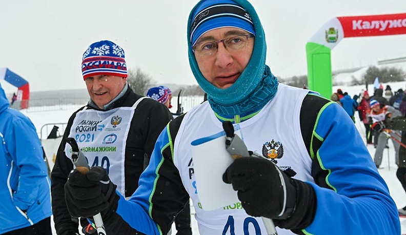 Марина Томилова назвала калужского губернатора одним из самых спортивных 