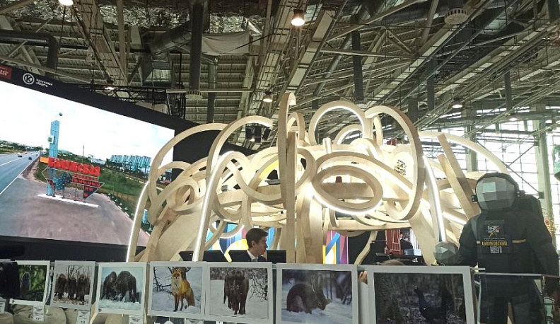 Александр Савин рассказал, почему «Вселенский разум» стал ядром стенда Калужской области на выставке-форуме «Россия»