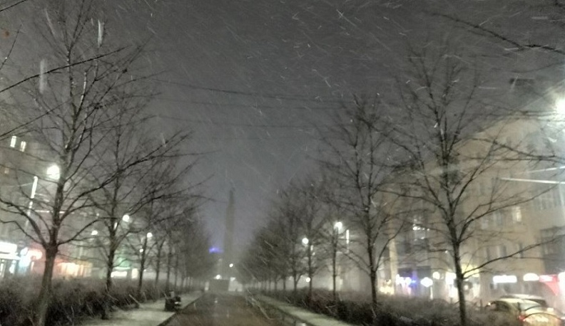 На Калужскую область обрушится снегопад