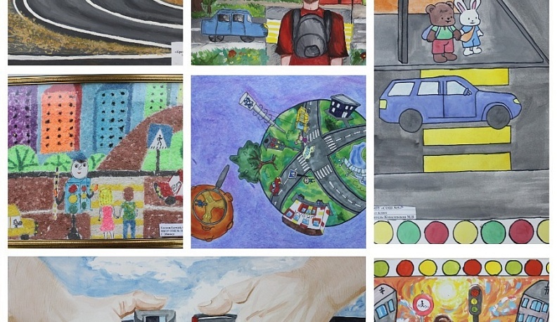 В Калужской области завершился конкурс рисунков «Безопасные дороги глазами ребёнка»