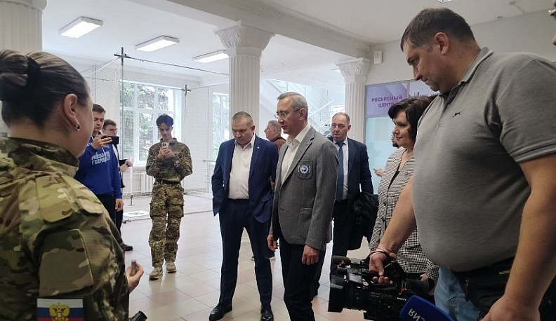 В Калуге открылся обновленный Штаб общественной поддержки регионального отделения партии «Единая Россия»