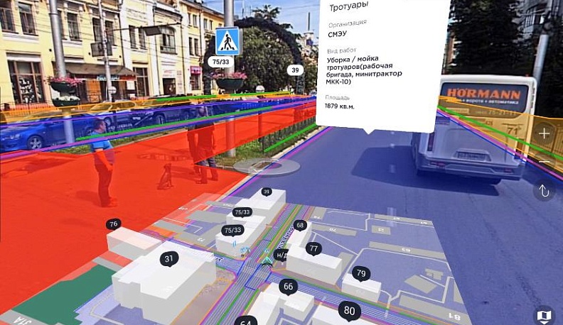 В Калужской области появится детализированная 3D модель городов