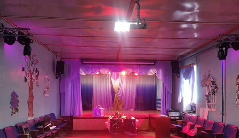 В Дзержинском районе еще один сельский дом культуры получил новое оборудование