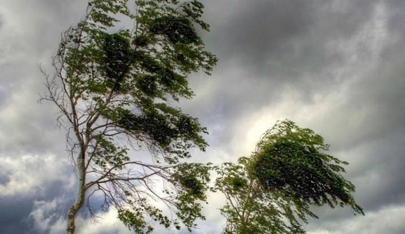 На Калугу 19 мая надвигается гроза и шквалистый ветер