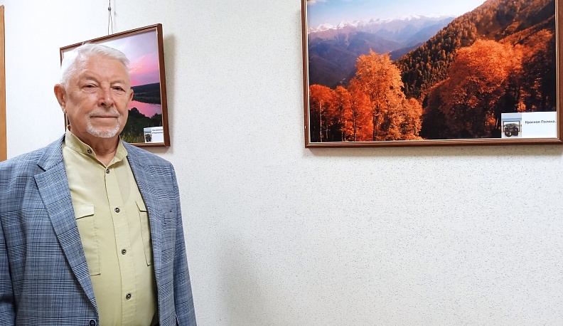 На площадке ГТРК «Калуга» открылась выставка двух известных калужских фотографов