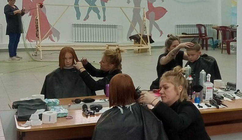 В Медынском районе организована благотворительная акция «День стрижки»