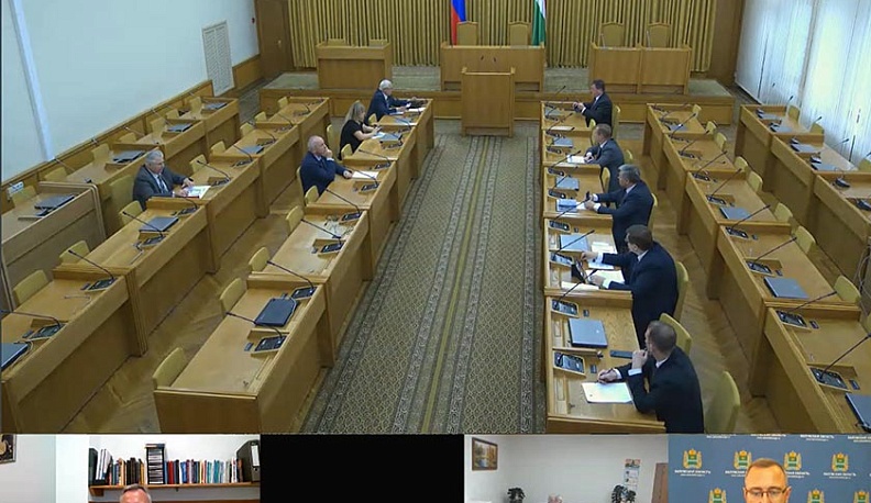 Владислав Шапша представил нового управляющего регионального отделения ПФР