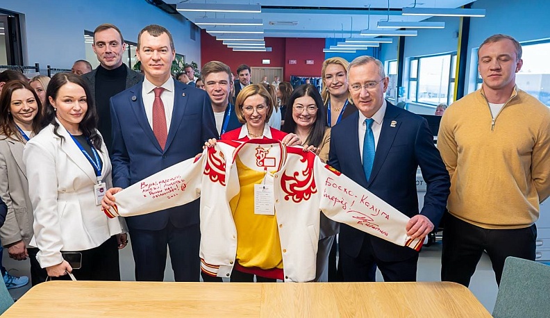 Калужская фабрика снова будет шить форму для олимпийской сборной России