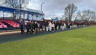 Спасдеменцы прошагали 10 тысяч шагов