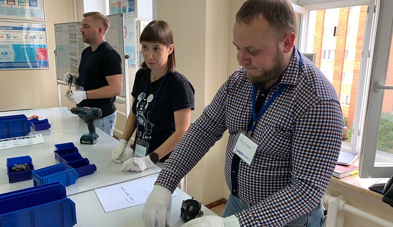 «Фабрика процессов» прошла для команды еще одного калужского предприятия в рамках нацпроекта «Производительность труда»  