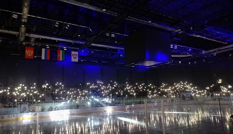 Калужская хоккейная серия 1/8 плей-офф завершилась