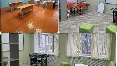 В Чипляевской школе Спас-Деменского округа в рамках школьных инициатив открыли «Лабораторию идей»