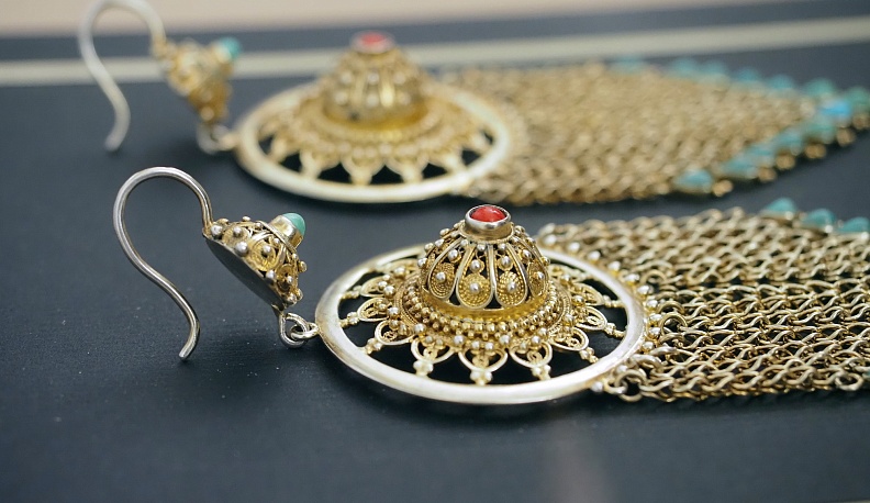 В Калуге открылась выставка «Узоры и ритмы Кавказа» 