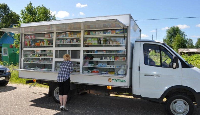 Во время пробега автолавок перекроют две улицы Калуги