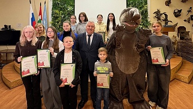 Министерство природных ресурсов Калужской области наградило победителей акции «Найти и сохранить»