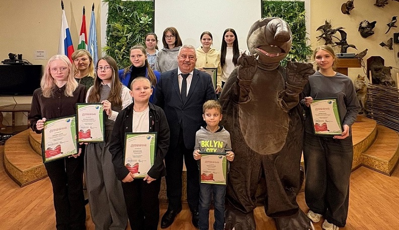 Министерство природных ресурсов Калужской области наградило победителей акции «Найти и сохранить»