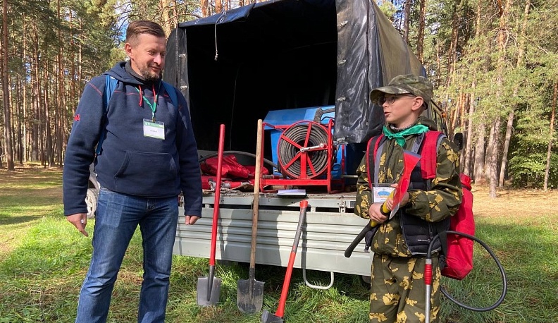 Калужские школьники могут стать лесниками