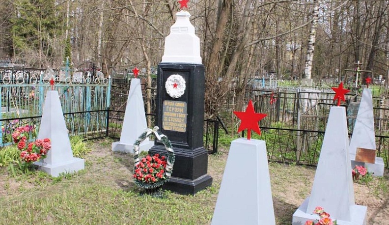На Пятницком кладбище захоронят останки освободителей Калуги 