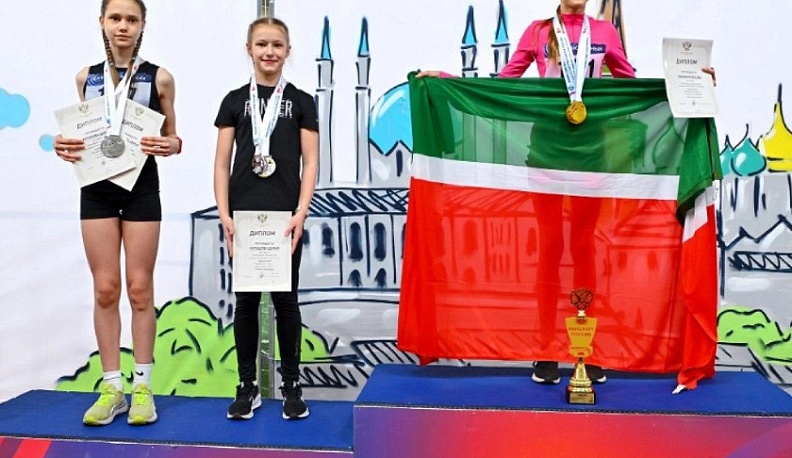 Калужанка-легкоатлетка завоевала серебро на Всероссийских соревнованиях