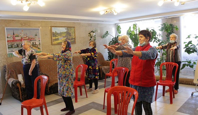 В Калужской области реализуется программа по укреплению здоровья пенсионеров