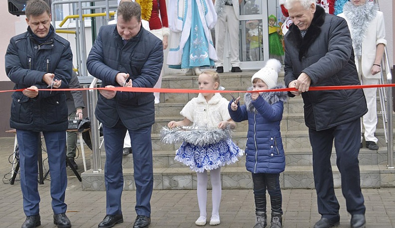 В селе Стрельна Сухиничского района открылся новый Дом культуры 