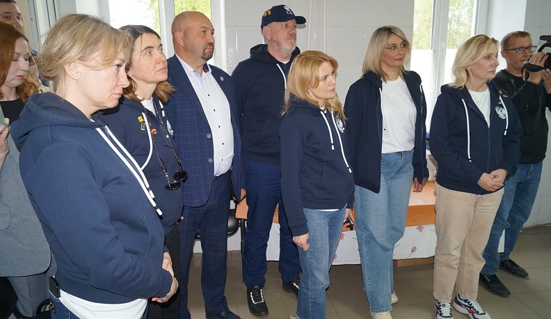 Сенаторы посетили больницу в Козельске