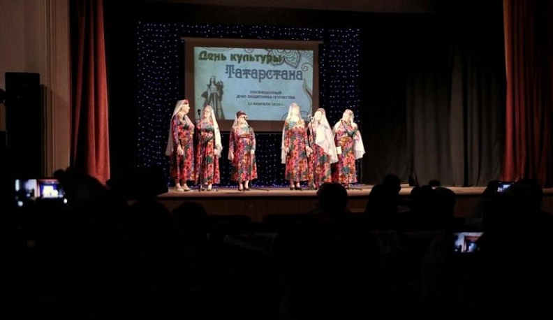 День культуры Татарстана прошел в Калуге